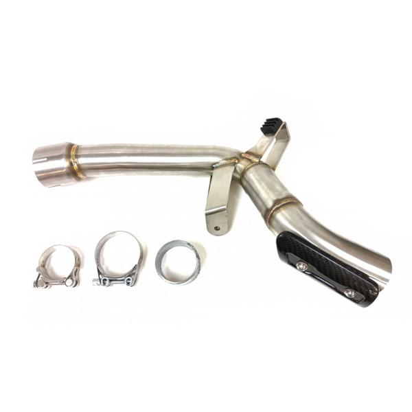 IXIL DKAT decatalytic link pipe racing steel QJ Motor SRT800 2023-2025