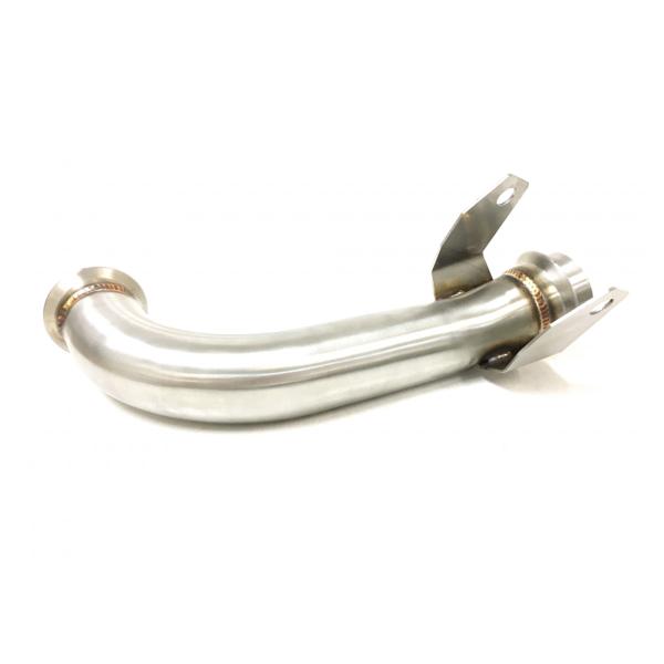 Raccordo IXRACE DKAT racing acciaio KTM Duke 390 2017-2020