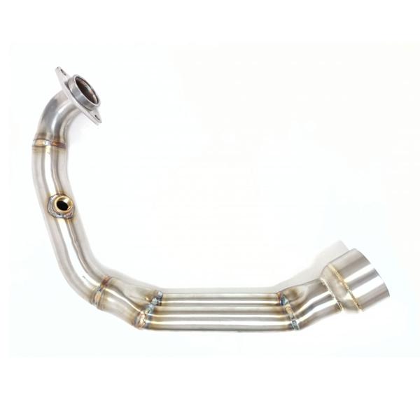 Raccordo IXRACE DKAT racing acciaio KTM Adventure 390 2020-2024