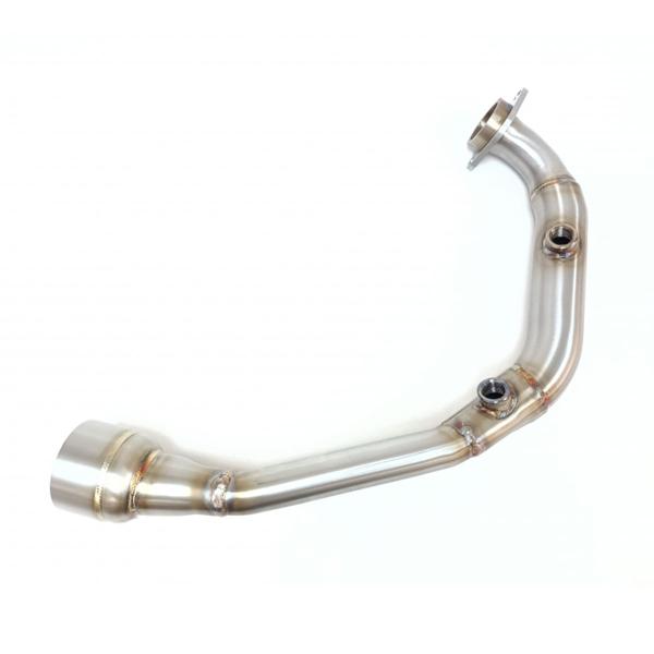 Raccordo IXRACE DKAT racing acciaio KTM Duke 390 2024