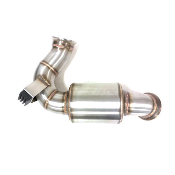 Raccordo IXRACE DKAT racing acciaio KTM Duke 790 2018-2020