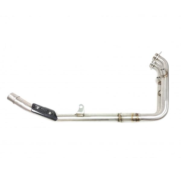 Collettori IXIL DKAT decatalitici acciaio racing CFmoto 450MT 2024