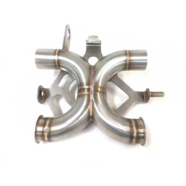 Raccordo decatalitico IXIL DKAT acciaio racing Triumph Speed Twin 1200 2019-2020