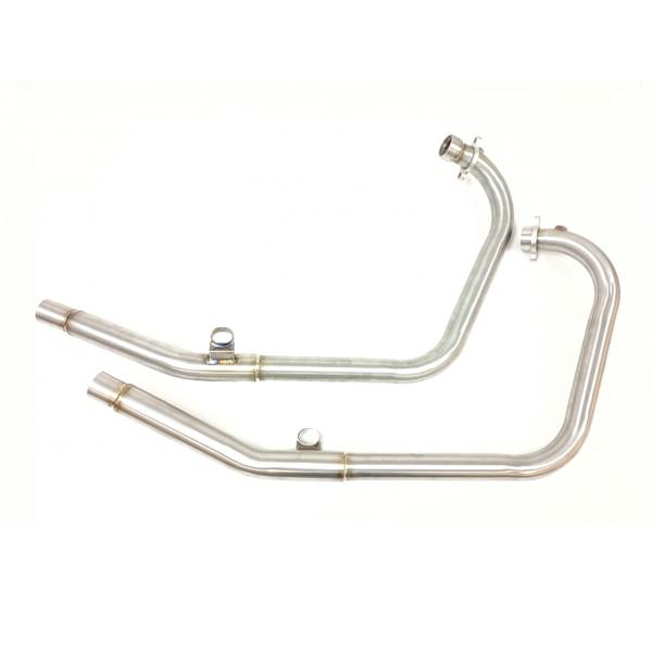 Collettori IXIL DKAT decatalitici acciaio racing Royal Enfield Interceptor 650 2019-2024