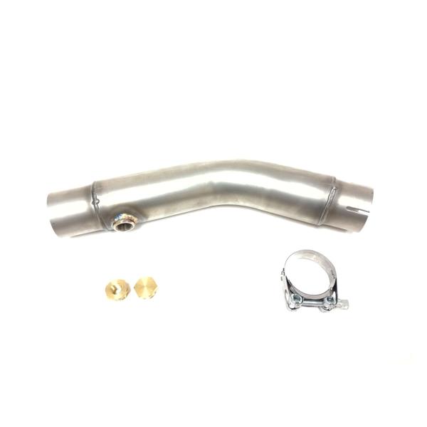 Raccordo IXRACE DKAT racing acciaio Kawasaki ZX6R 2024