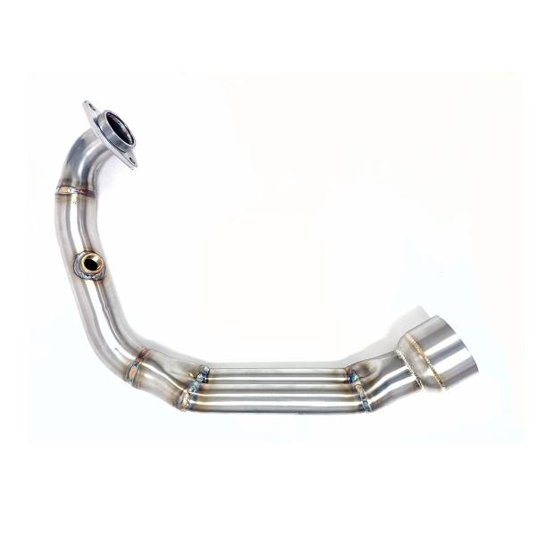 Raccordo IXRACE DKAT racing acciaio KTM Duke 125 2021-2023