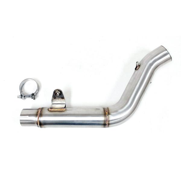 Raccordo IXRACE DKAT racing acciaio Yamaha MT09 2021-2023