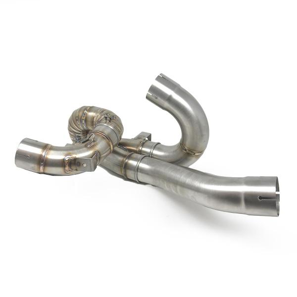 Raccordo racing dekat acciaio Leovince Ducati Multistrada V4/V4S 2025