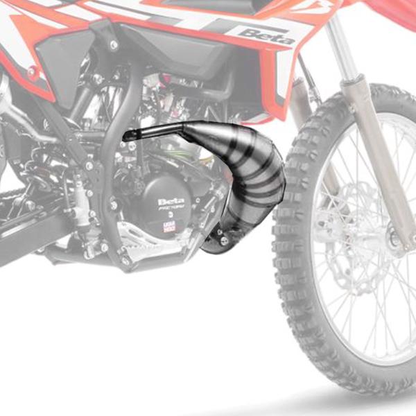 Collettore Leovince acciaio Racing Beta RR 50 Enduro/Sport/Racing 2023-2024