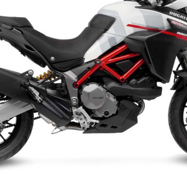 Leovince steel Racing headers link pipe Multistrada 950/S 2021