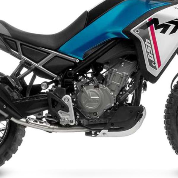 Collettore Leovince acciaio Racing CFmoto 450MT 2024