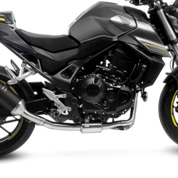 Collettore Leovince acciaio Racing Honda CB750 Hornet 2023-2024