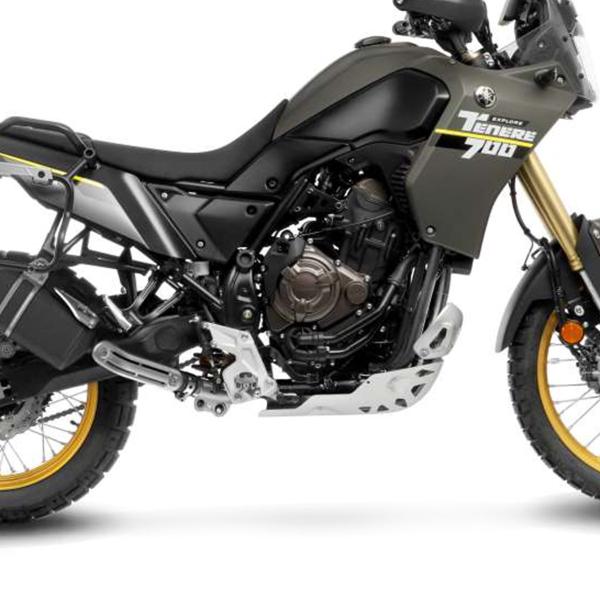 Collettore Leovince acciaio Racing Yamaha Tenere 700 2019-2020