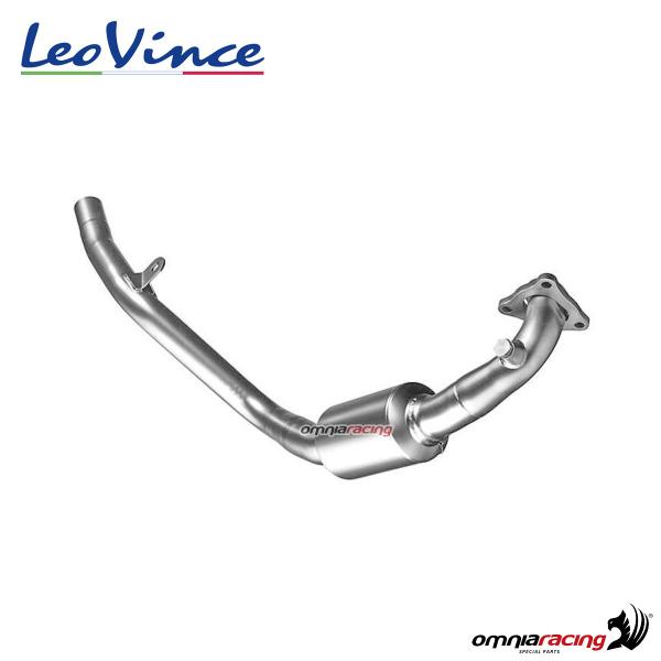 Leovince steel racing headers Honda NC750X 2021-2024