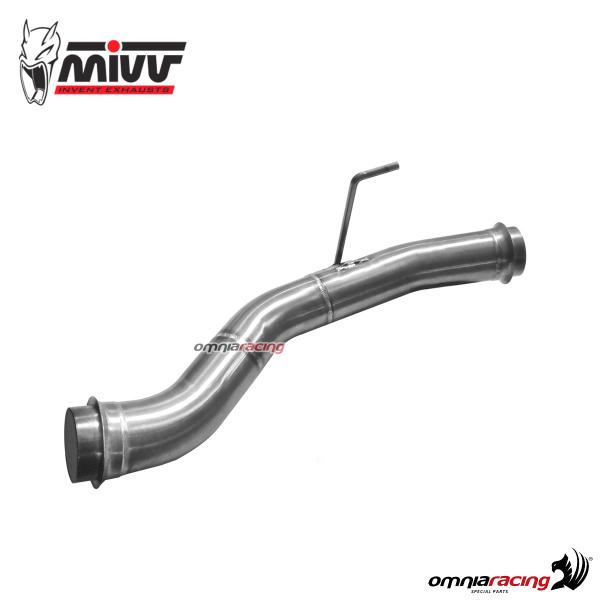 MIVV link pipe Racing KTM SuperDuke 1290GT 2016-2024
