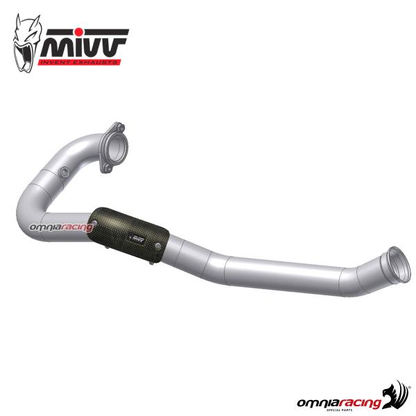 Collettori MIVV acciaio Racing KTM 690 Enduro R 2019-2020
