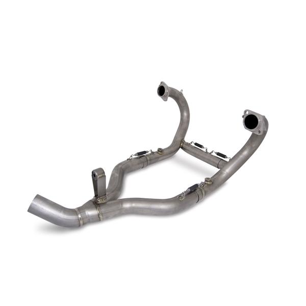 MIVV link pipe Racing BMW R1200R 2011-2014