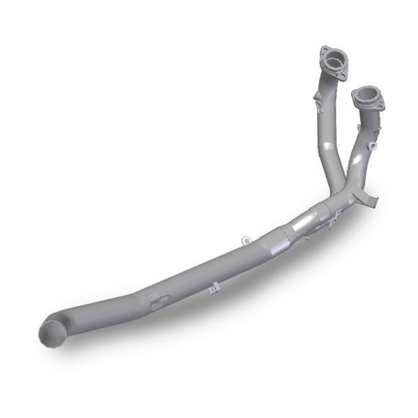 Raccordo MIVV Racing Honda Africa Twin 1100 2020-2023