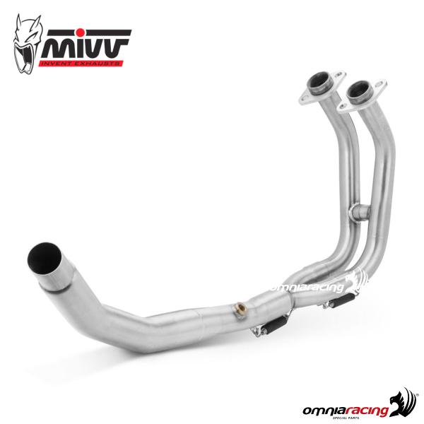 MIVV link pipe Racing Kawasaki Ninja 400 2018-2020
