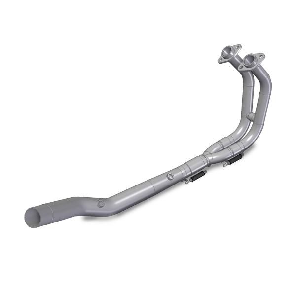 MIVV link pipe Racing Kawasaki Z400 2019-2023