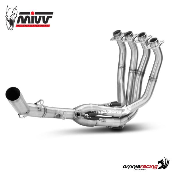 Collettori MIVV acciaio Racing Kawasaki Z900 2020-2024