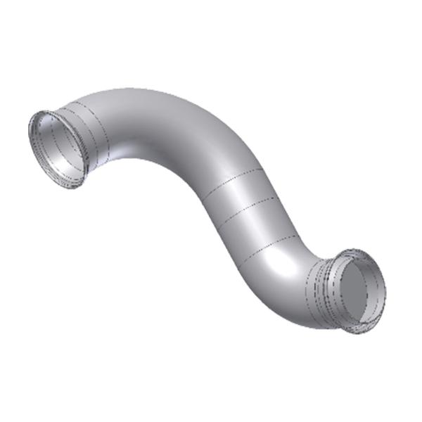 Raccordo MIVV Racing Husqvarna Norden 901 2022-2024