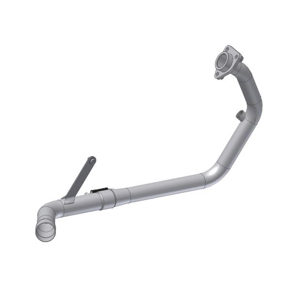 MIVV link pipe Racing Husqvarna Svartpilen 125 2021-2023