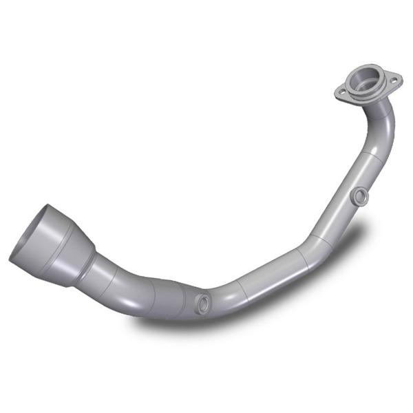 MIVV link pipe Racing KTM Duke 125 2024-2025