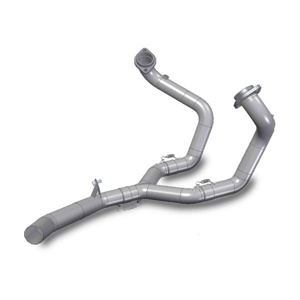 MIVV link pipe Racing Moto Guzzi V100 Mandello 2022-2024