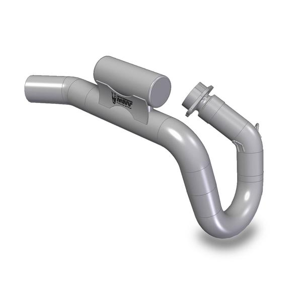 Collettori MIVV acciaio omologato Honda CRF450R 2021-2024