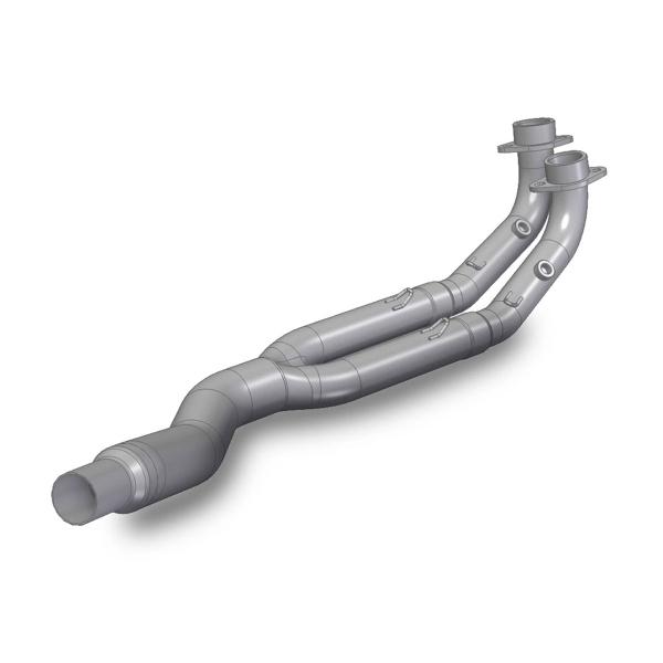 MIVV Steel Headers Racing Kymco AK550 2021-2024