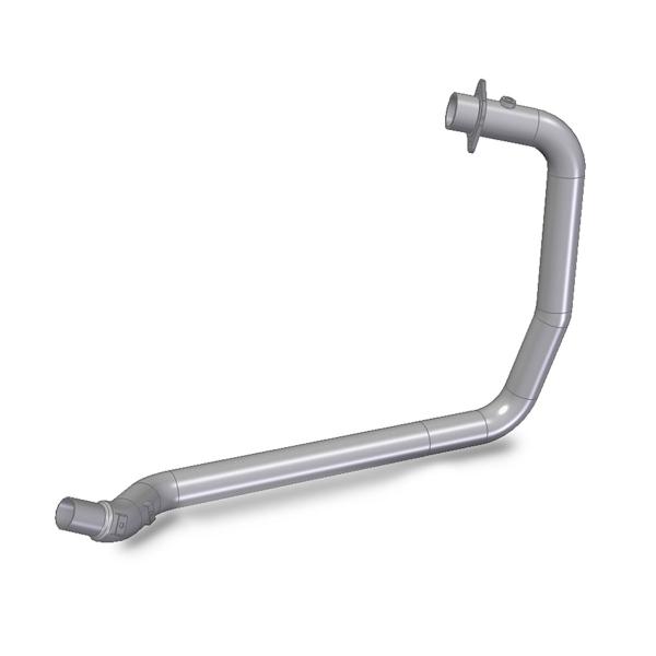 MIVV link pipe Racing Royal Enfield Scram 411 2022-2024
