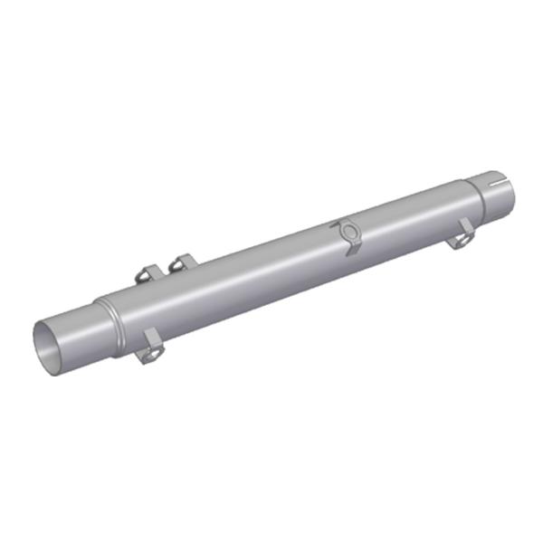 MIVV link pipe Racing Royal Enfield Meteor 350 2021-2024