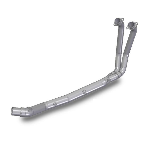 MIVV link pipe Racing Suzuki Vstrom 800SE 2023-2024