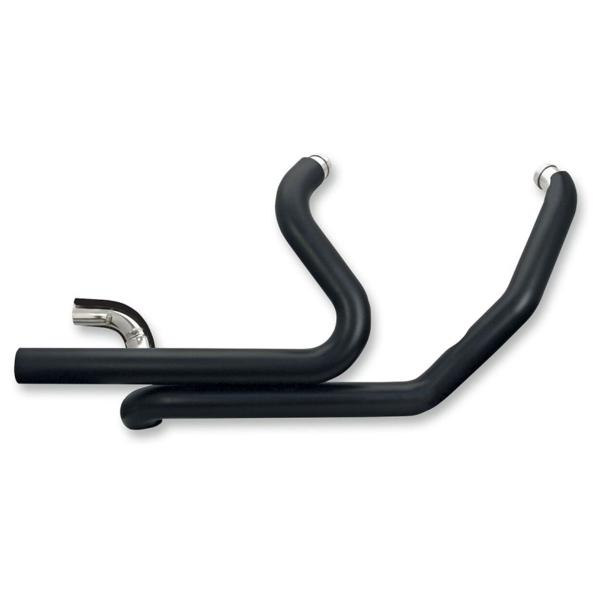 Collettori Dual Power Tune S&S neri Harley Davidson FLHRI1450 EFI Road King 2001-2005