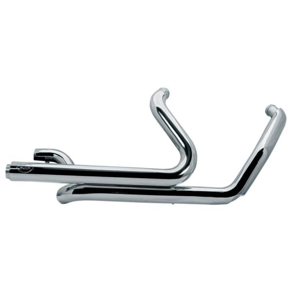 Collettori Dual Power Tune S&S cromati Harley Davidson FLHRXS1750 Road King Special 107 ABS 2017