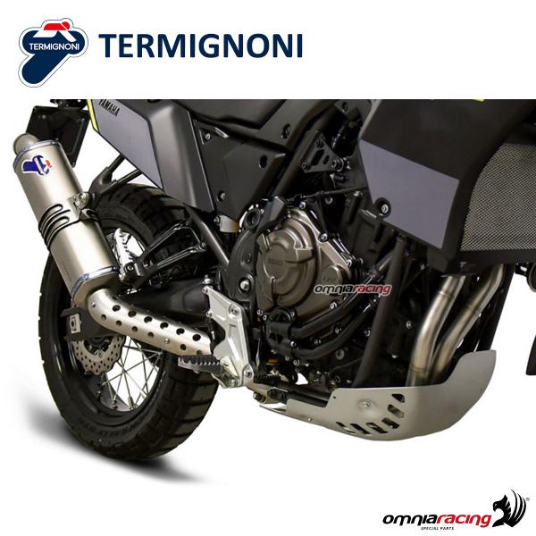 Termignoni racing no kat link pipe for Yamaha Tenere 700 2020-2024