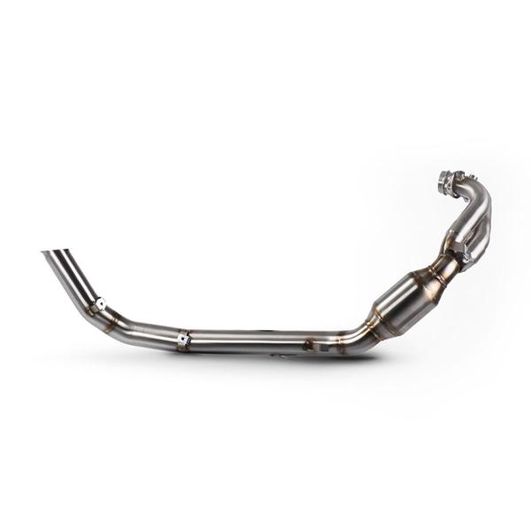 Raccordo ZARD Acciaio Racing Aprilia Tuareg 660 2022-2023