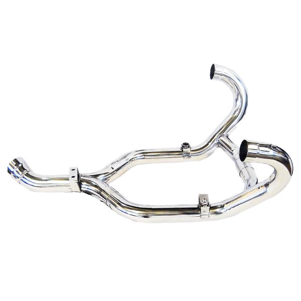 Collettori ZARD Acciaio lucido Racing BMW R1200R 2009-2010