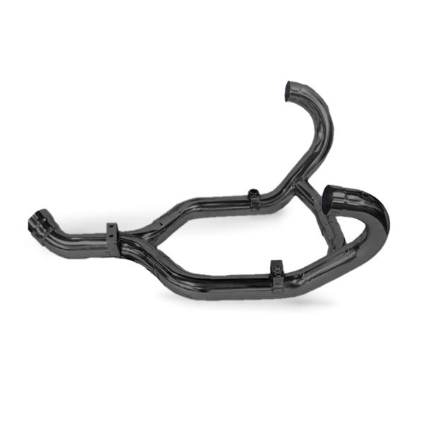 Collettori ZARD Titanio nero Racing BMW R1200R 2011-2013