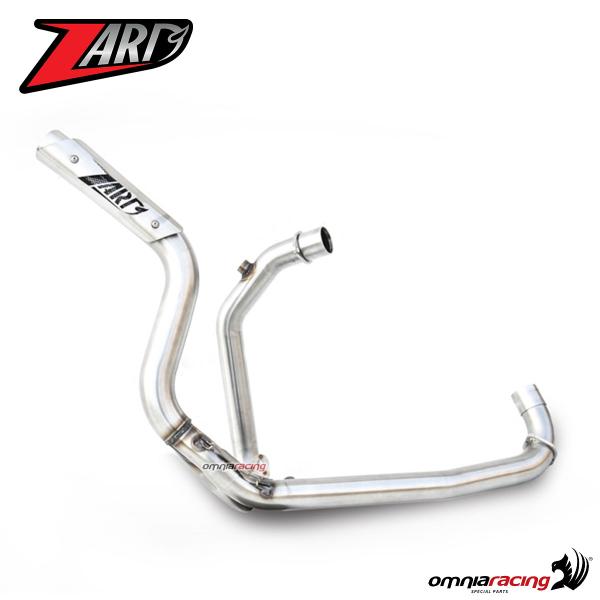 Zard Kit Collettori Racing 2:1 in Inox per Ducati Hypermotard 1100