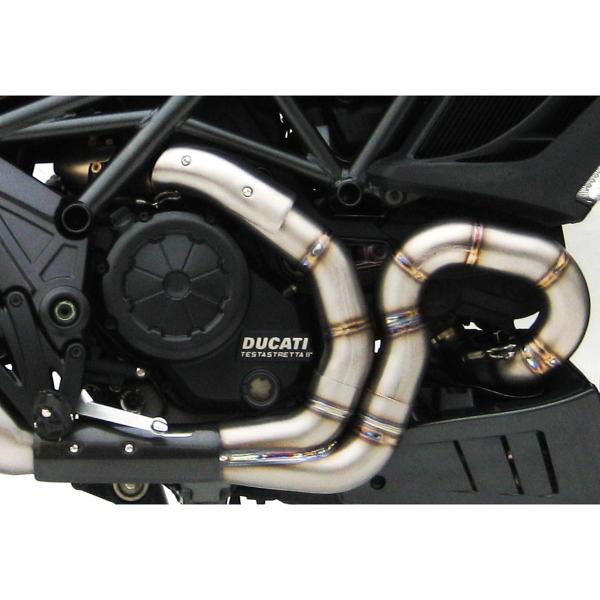 Collettori ZARD Acciaio Racing Ducati Diavel 2011-2018