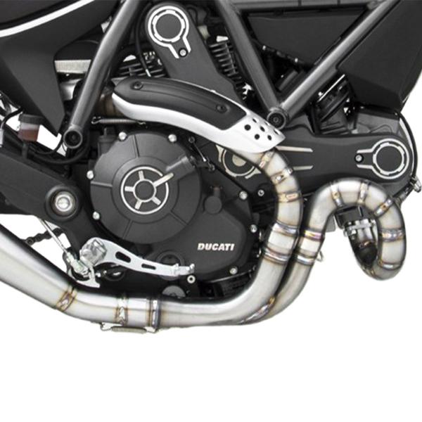 Collettori ZARD Titanio Racing Snake Ducati Scrambler 800 2015-2019