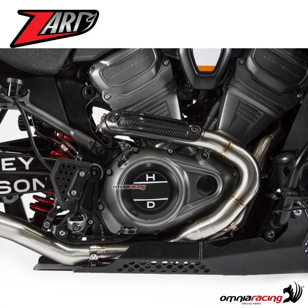 Zard link pipe tube no kat / cat eliminator for Harley Davidson Pan America 1250 2021>