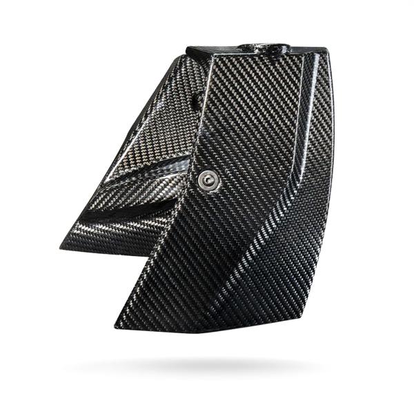 Cover radiatore Zard in carbonio Harley Davidson Sportster S 2021-2023