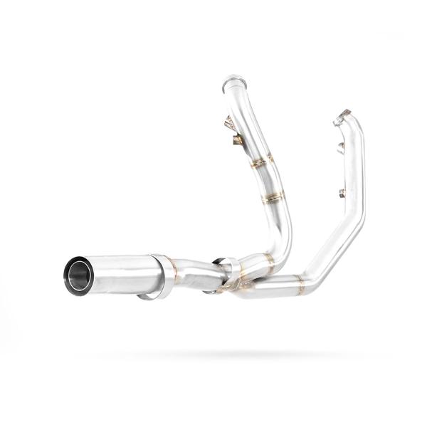 Raccordo ZARD Acciaio Racing Harley Davidson Road King-Road Glide-Street Glide 2017-2024