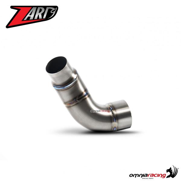 Indian FTR1200S 2019 Akrapovic Stainless Decat Link Pipe Exhaust Pipe