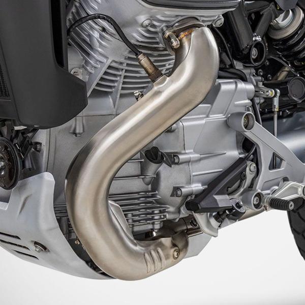 Collettori ZARD Acciaio Racing Moto Guzzi Stelvio 2024-2025