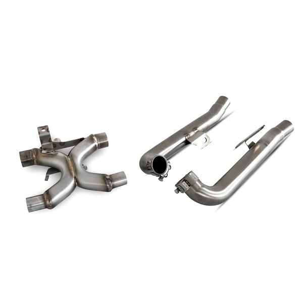 Raccordo ZARD Acciaio Racing Triumph Speed Twin 900 2021-2023