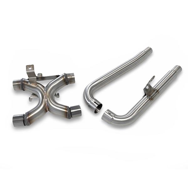 Raccordo ZARD Acciaio Racing Triumph Bonneville T100/T120 2021-2023